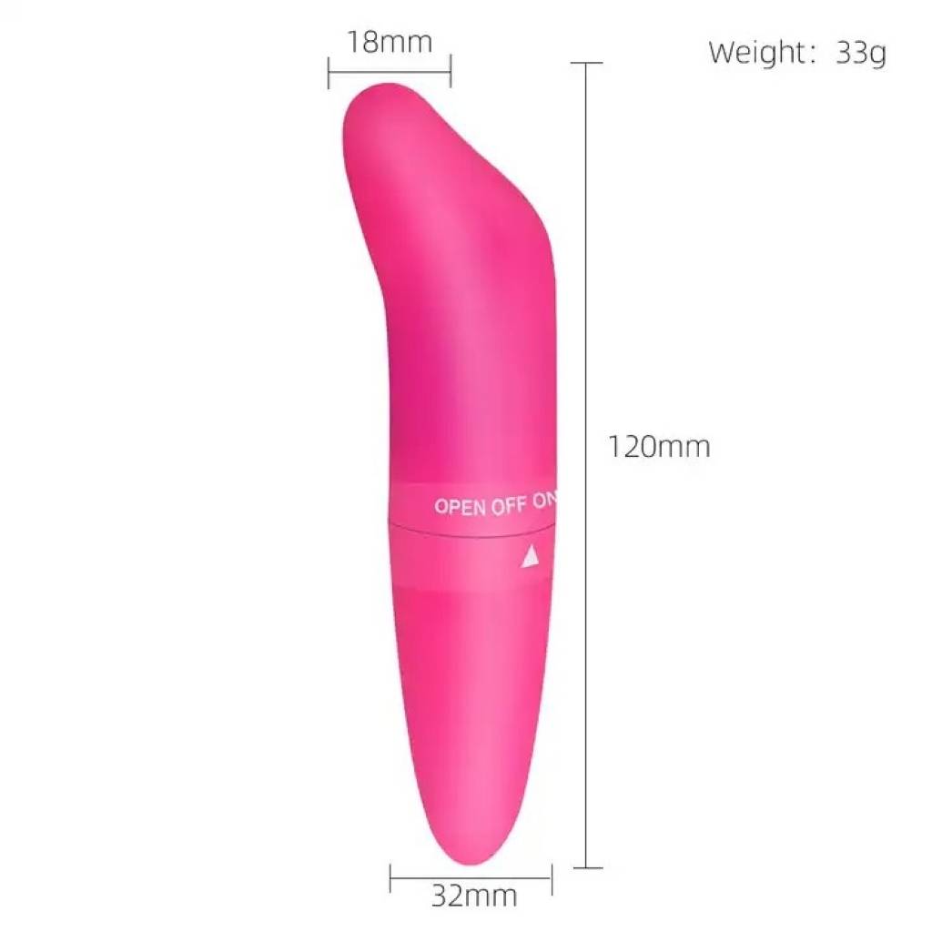Vibrador Mini G Dolphin Docoo Discreto YS-BE228 Adults