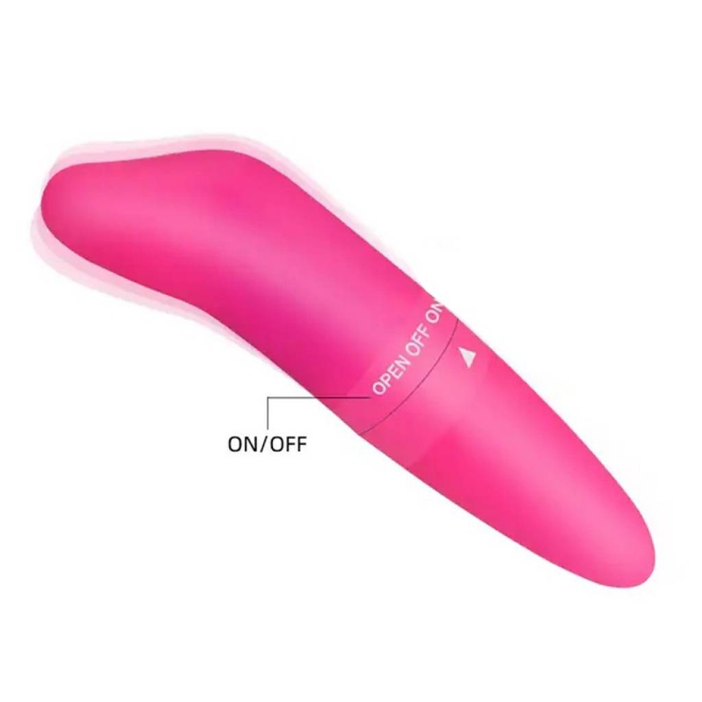 Vibrador Mini G Dolphin Docoo Discreto YS-BE228 Adults