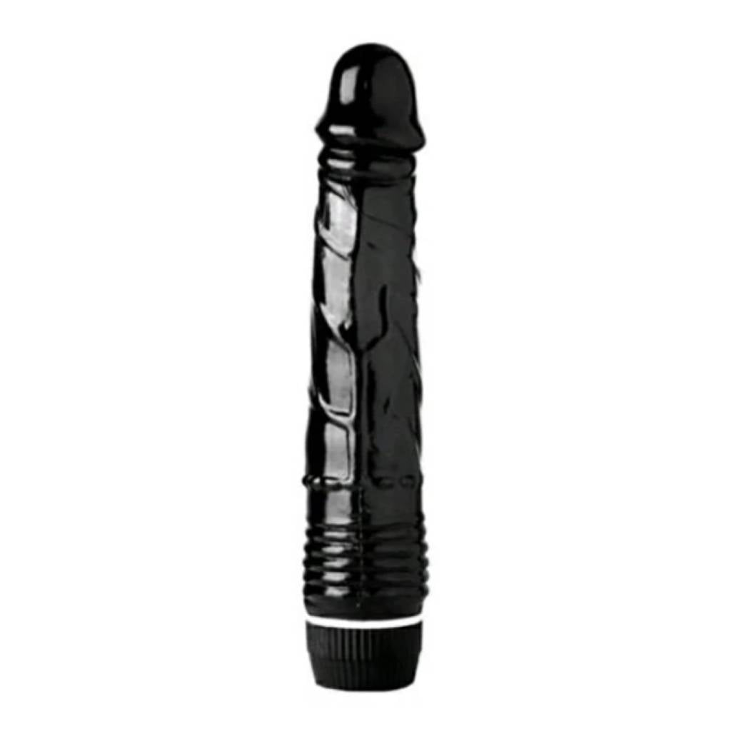 Dildo Vibrador Negro Velocidad Regulable YS-BE179 Adults