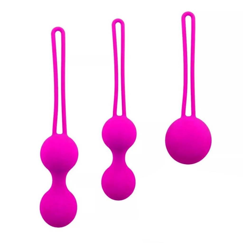 Kit Bolas Vaginales Ejercicio Kegel Suelo Pelvico Adults
