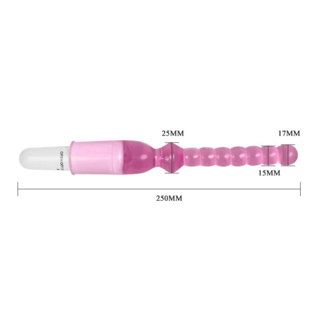 Anal Silicone Vibrator Adults