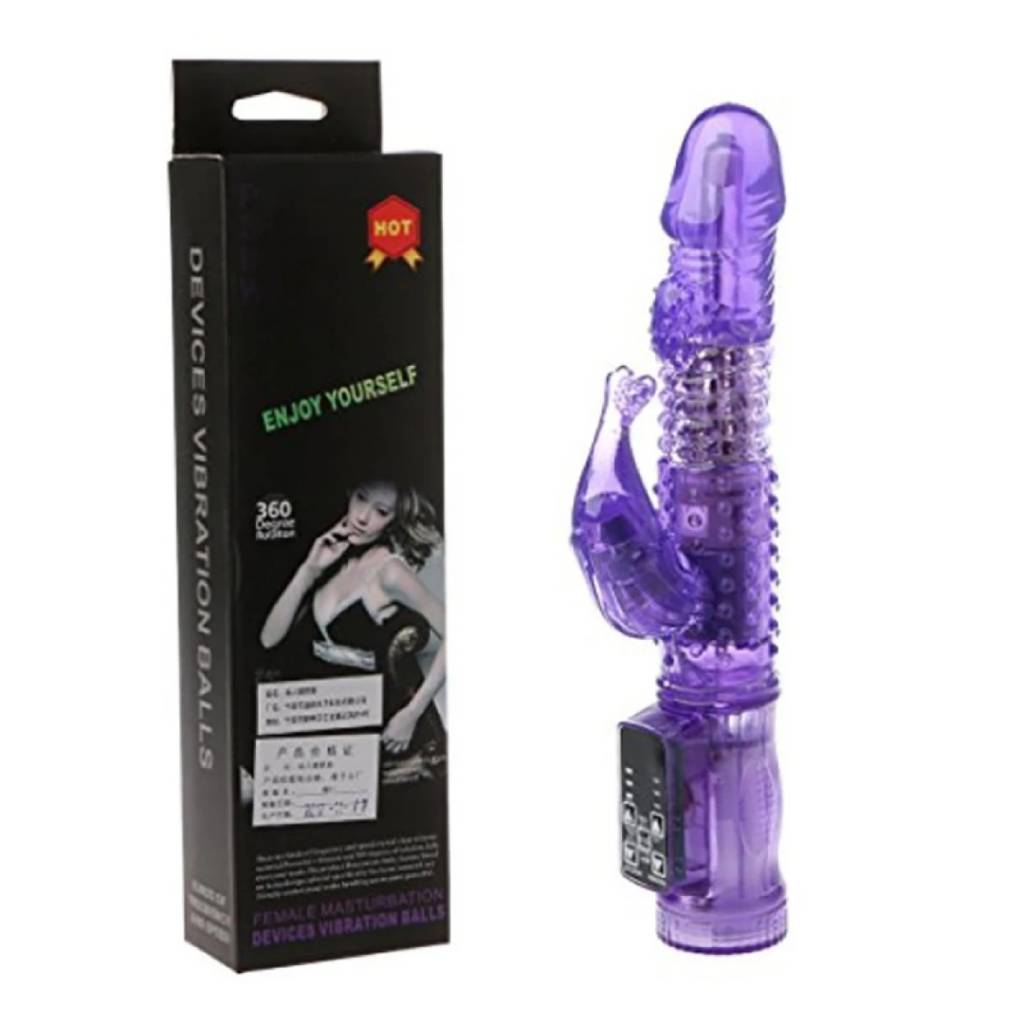 Vibrador Rotador Rabbit Enjoy Yourself YS-BE055 Adults