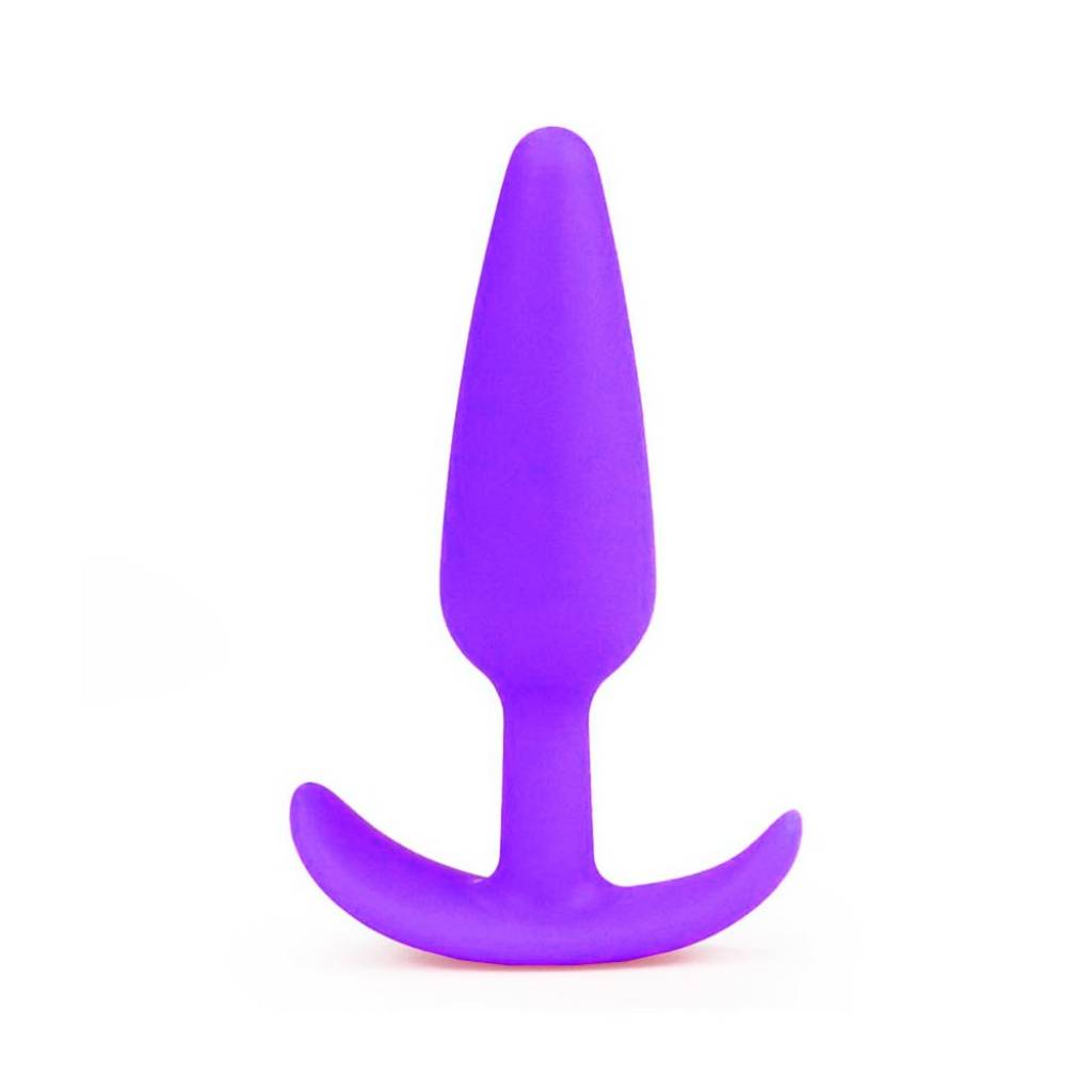 Plug Anal Dilatador Base Ancla Flexible YS-BE012 Rosado Adults