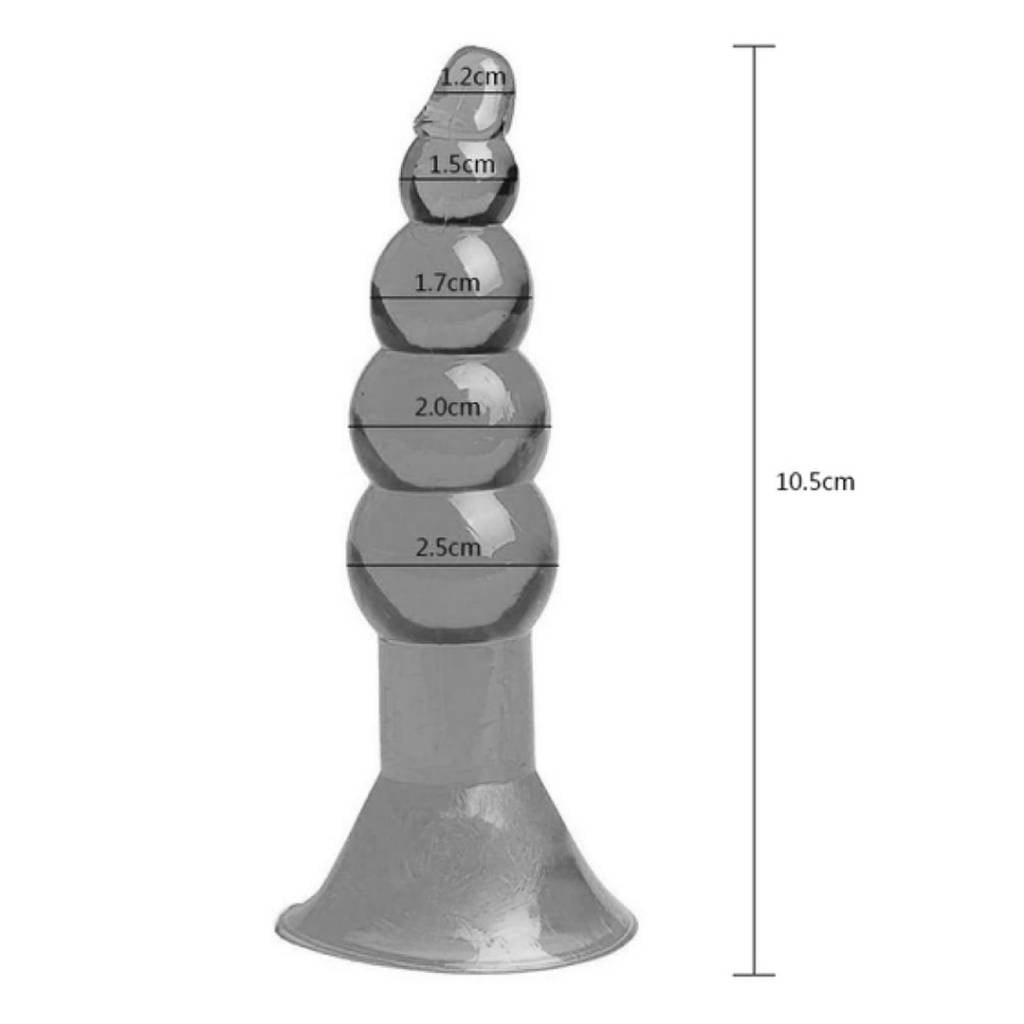 Plug Anal con Ventosa Butt XXX YS-BE013 Adults