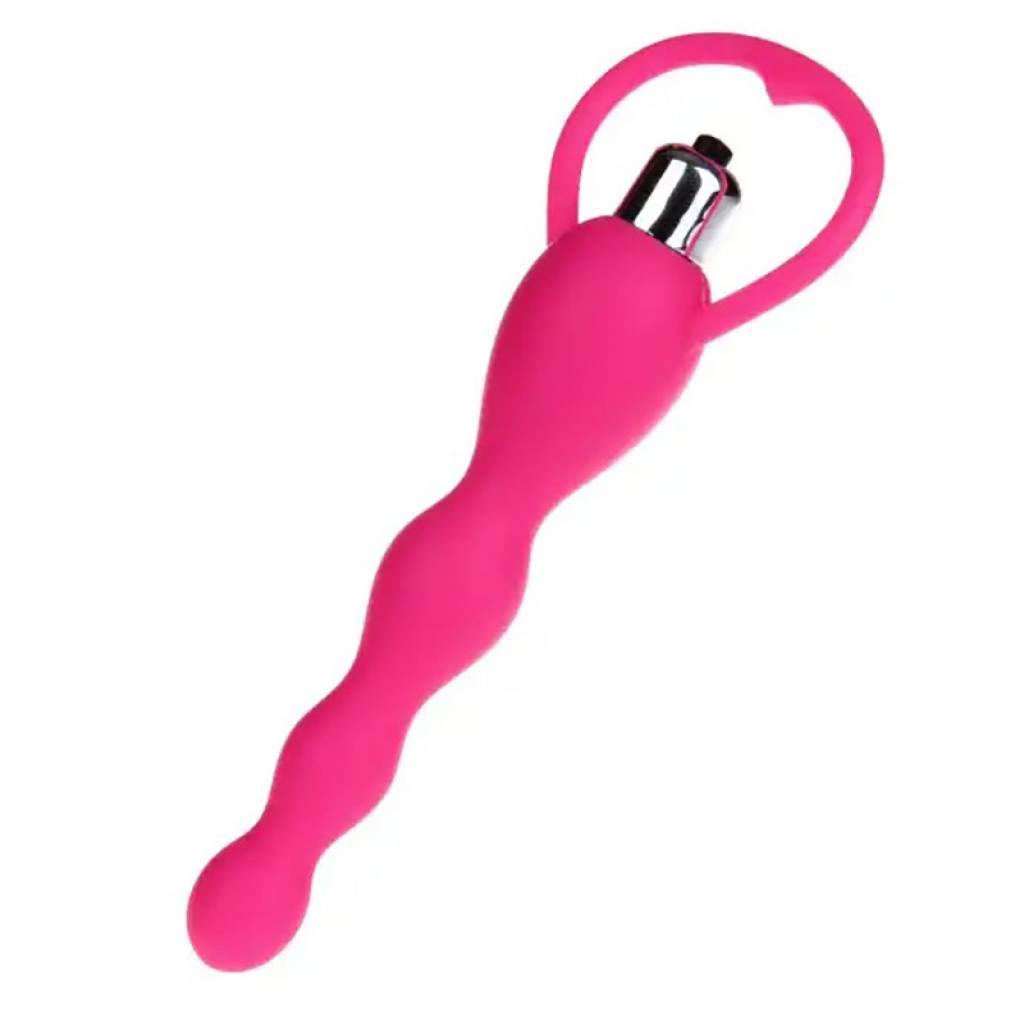 Vara Vibradora Anal Plug Silicona YS-BE239 Adults