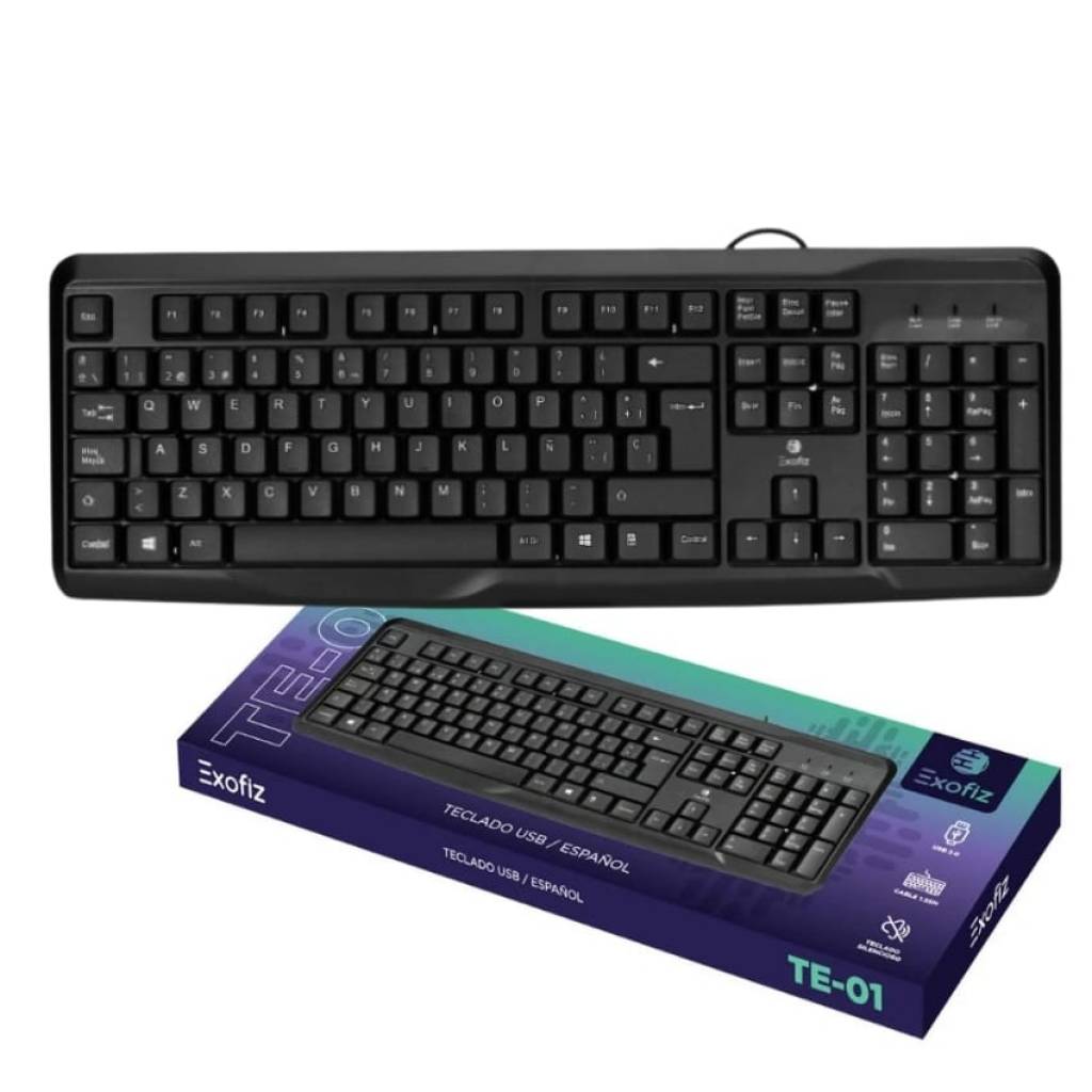 Teclado Exofiz