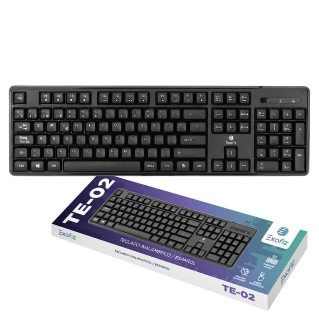 Teclado Inalámbrico