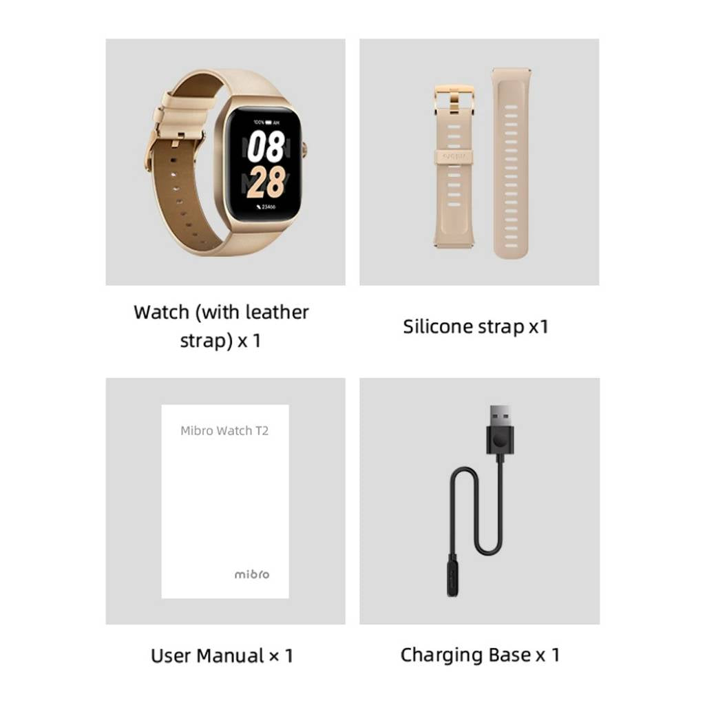 Smartwatch T2 Mibro by Xiaomi Reloj Inteligente