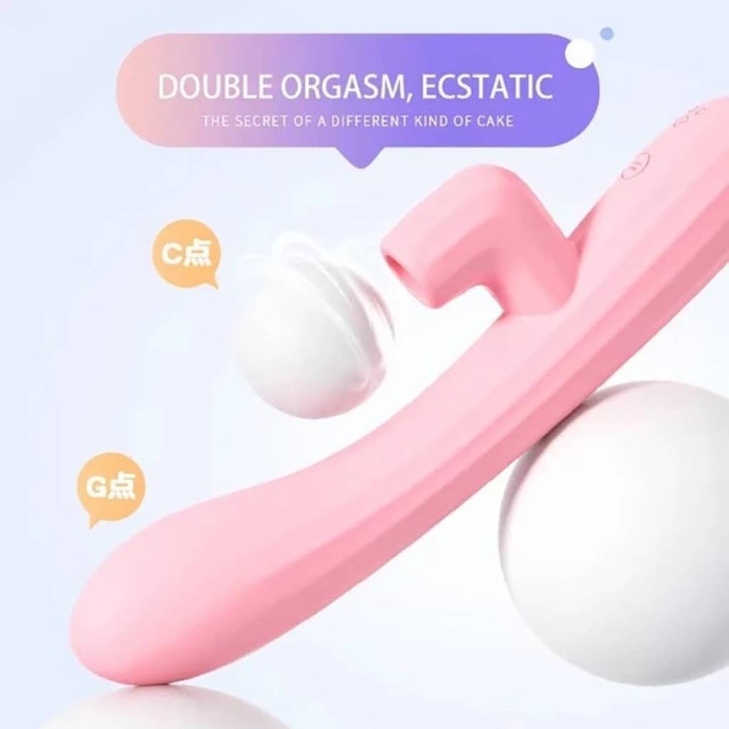 Vibrador Succionador de Clítoris Lilo Emily YS-BE150 Adults