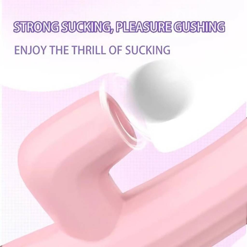 Vibrador Succionador de Clítoris Lilo Emily YS-BE150 Adults
