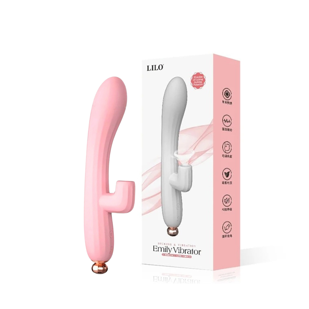 Vibrador Succionador de Clítoris Lilo Emily YS-BE150 Adults