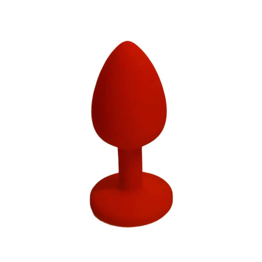 Plug Anal Mediano Joya Silicona Fucsia YS-BE221 Adults
