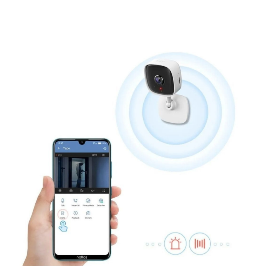 Cámara IP TAPO C210 2K Domotica Inalámbrica Visión Nocturna TP-LINK