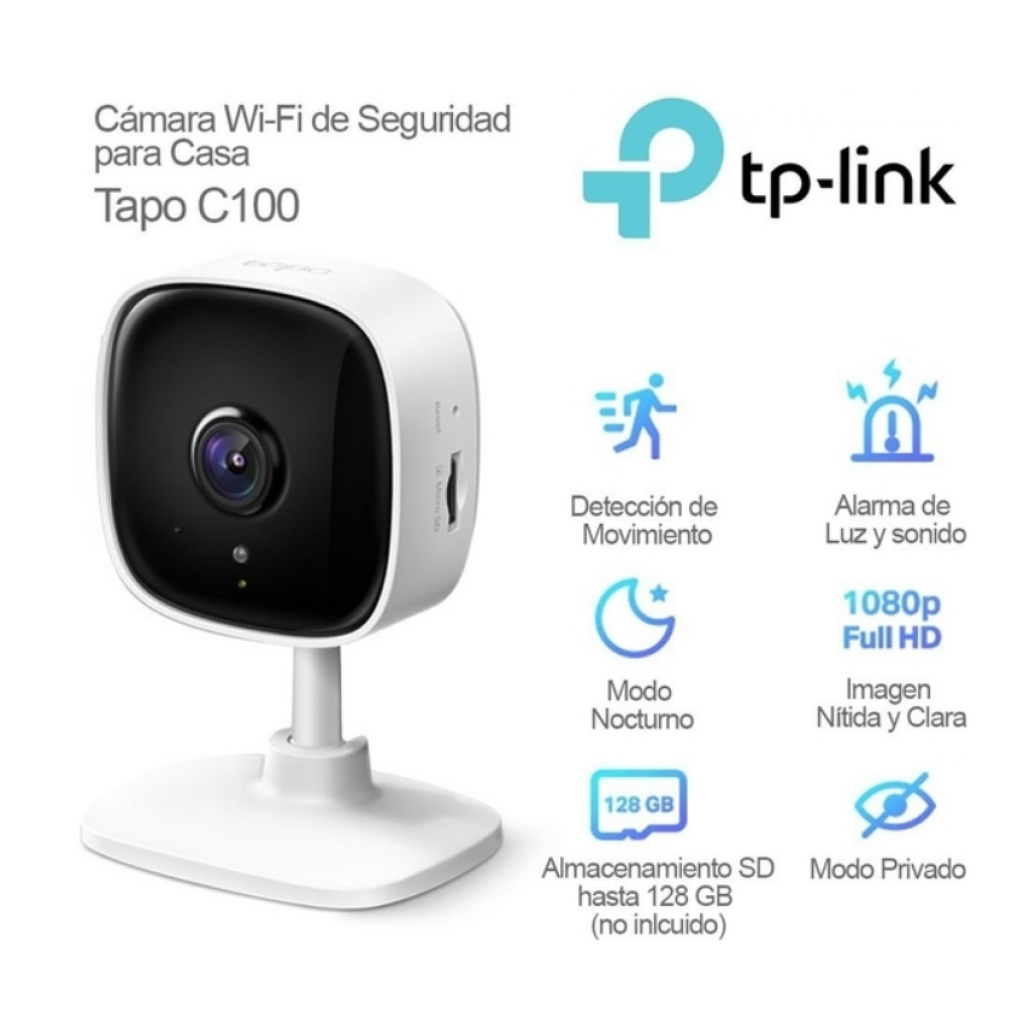 Cámara IP TAPO C210 2K Domotica Inalámbrica Visión Nocturna TP-LINK