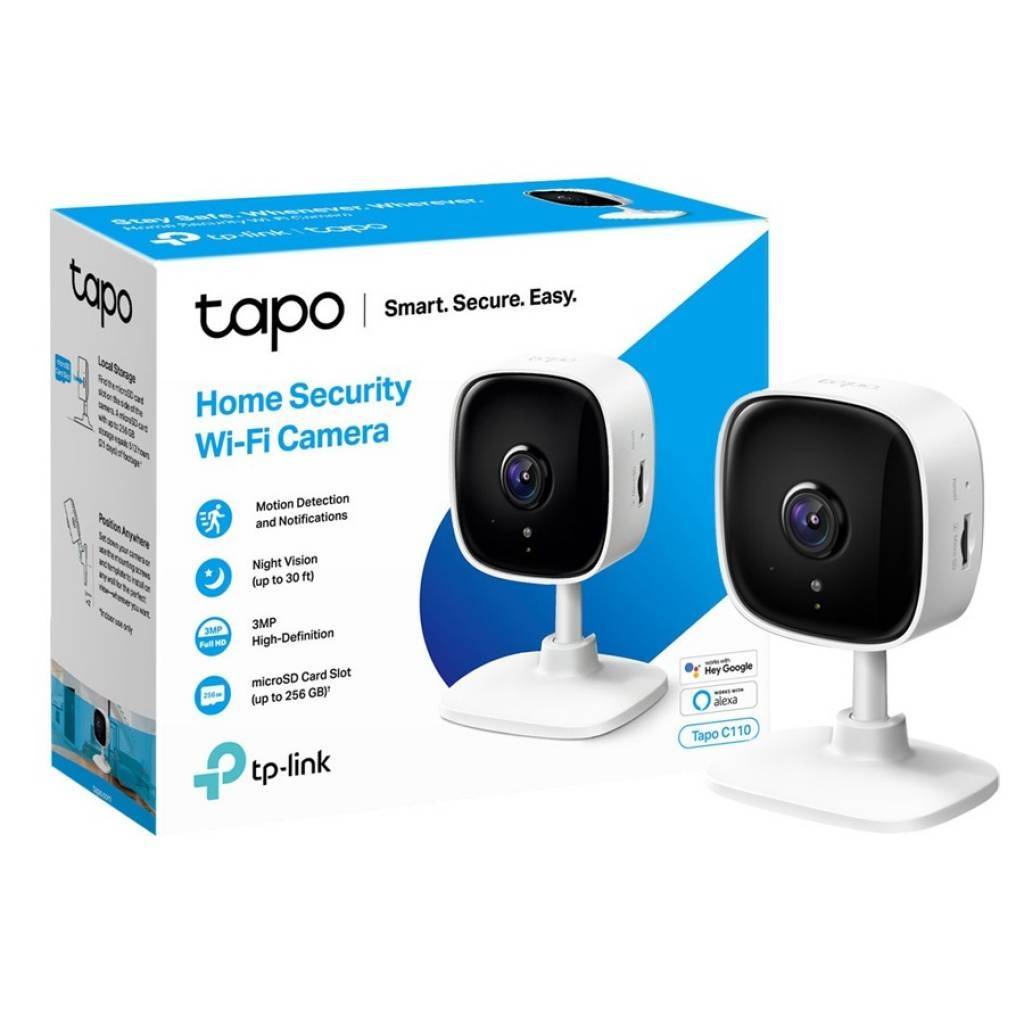 Cámara IP TAPO C210 2K Domotica Inalámbrica Visión Nocturna TP-LINK