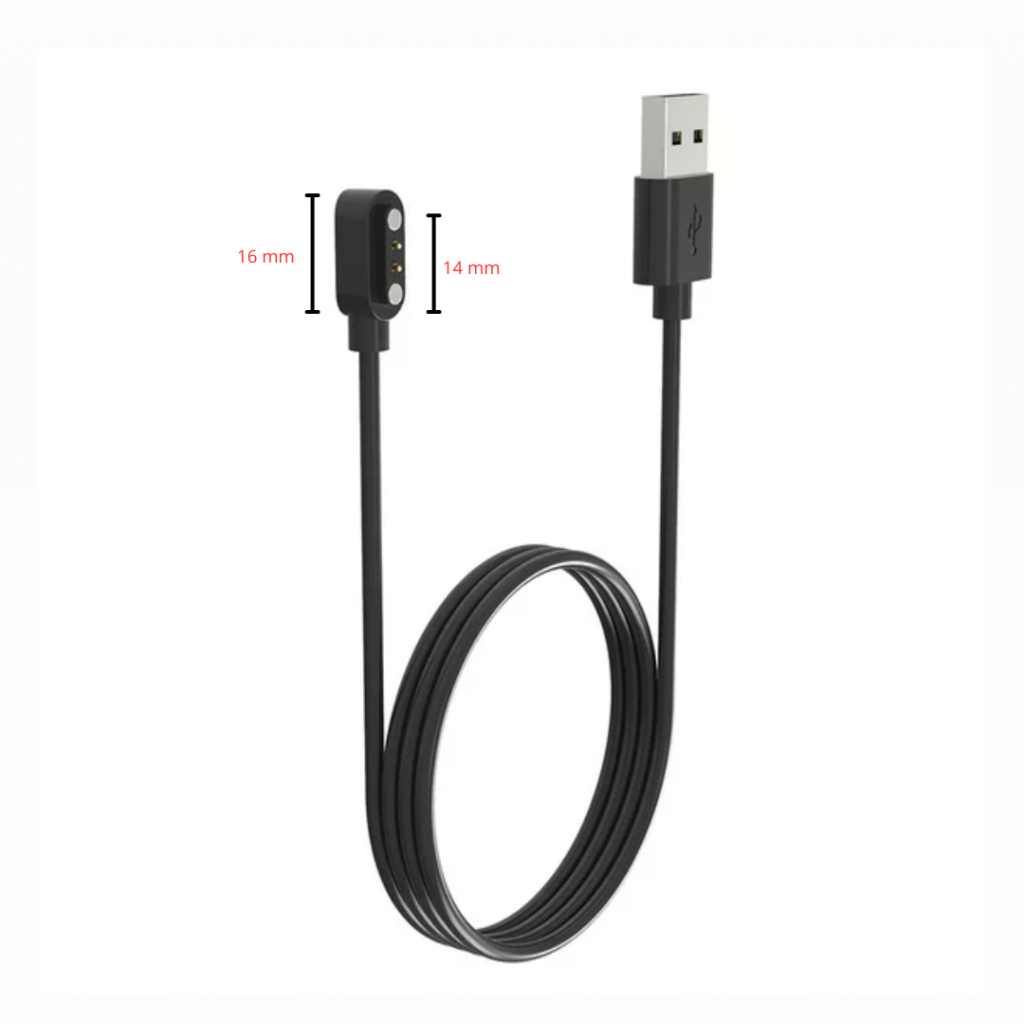 Cargador de Smartwatch Wire2 Solo Cable Originial Mibro Xiaomi
