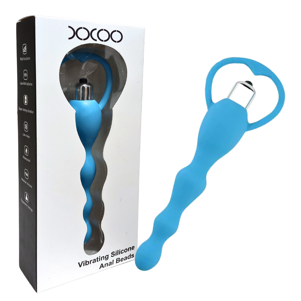 Vara Vibradora Anal Plug Silicona YS-BE239 Adults