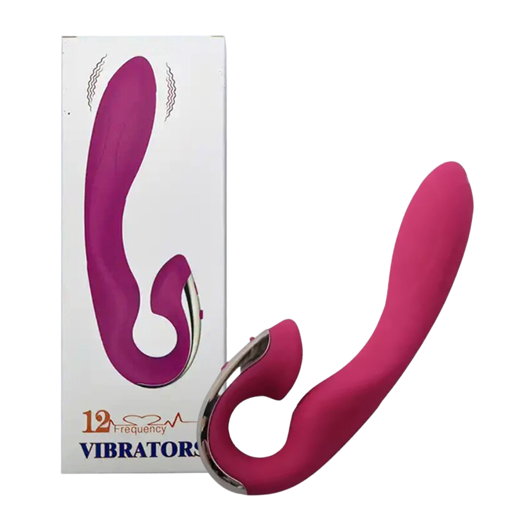 Vibrador Curvo Silicona Estimulador Punto G YS-BE116 Adults