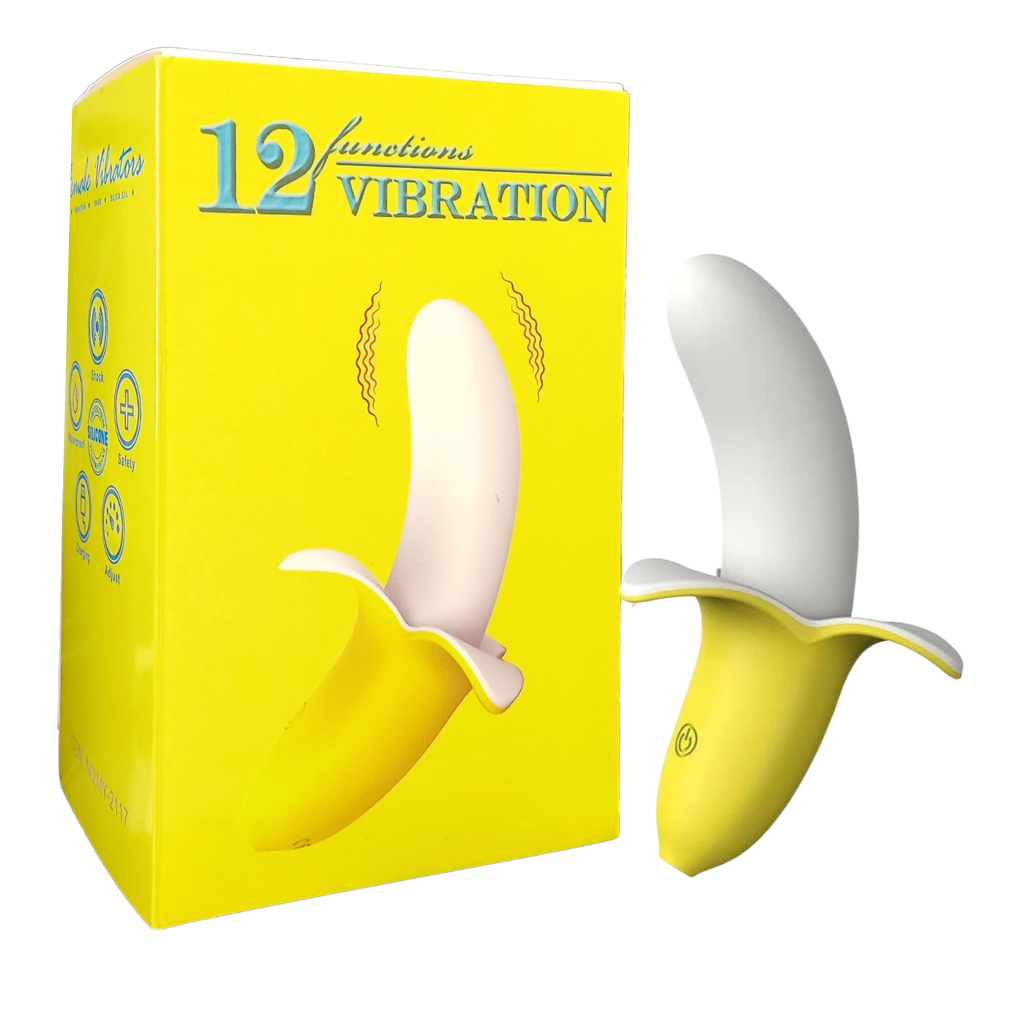 Banana Vibrador Recargable Adults