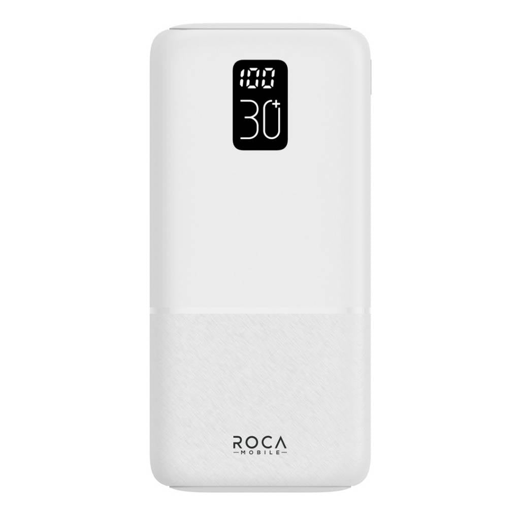 Power Bank ROCA PB30LCD 30.000mAh Carga rápida