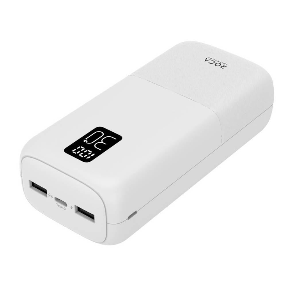 Power Bank ROCA PB30LCD 30.000mAh Carga rápida
