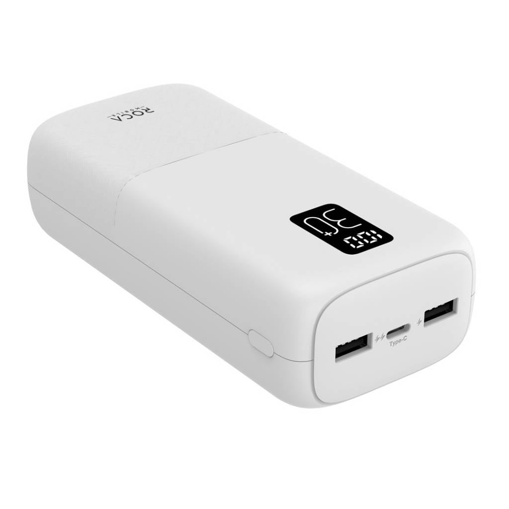 Power Bank ROCA PB30LCD 30.000mAh Carga rápida