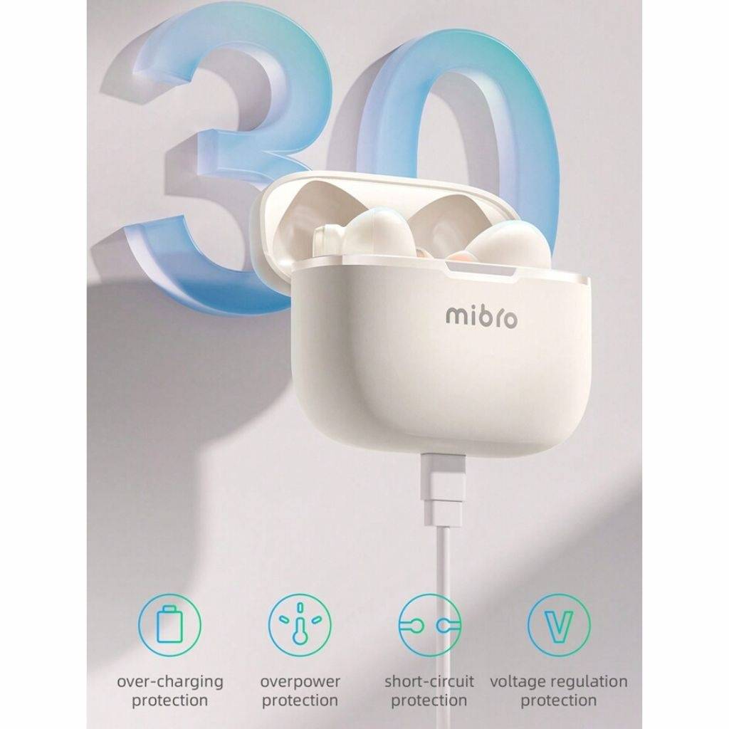 Auriculares Bluetooth Mibro Earbuds AC1 ENC by Xiaomi