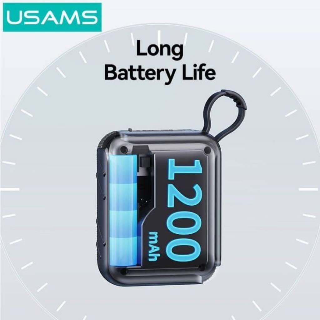 Parlante Bluetooth TWS 1200mAh YK Series YX015 USAMS
