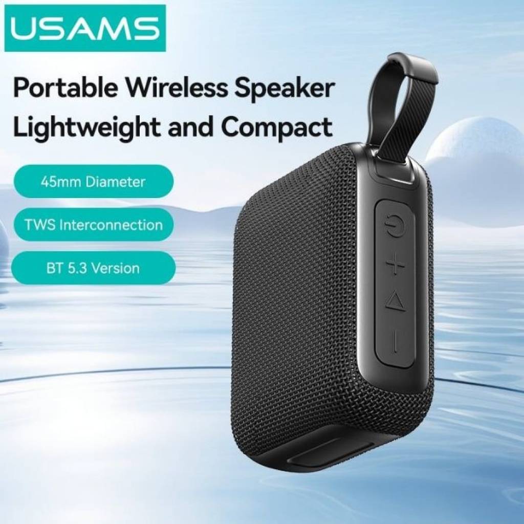 Parlante Bluetooth TWS 1200mAh YK Series YX015 USAMS
