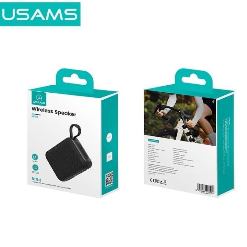 Parlante Bluetooth TWS 1200mAh YK Series YX015 USAMS