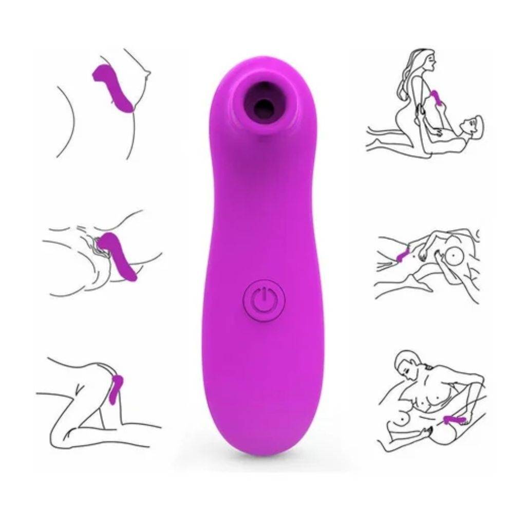 Succionador de Clitoris Compacto Docoo Multispeed Adults