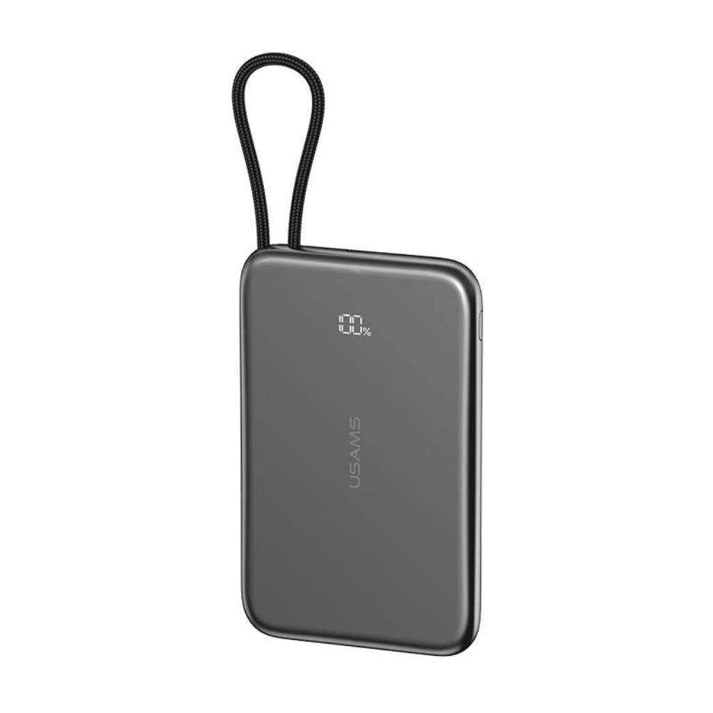Power Bank 5000 mAh Magnético Ultrafino USAMS