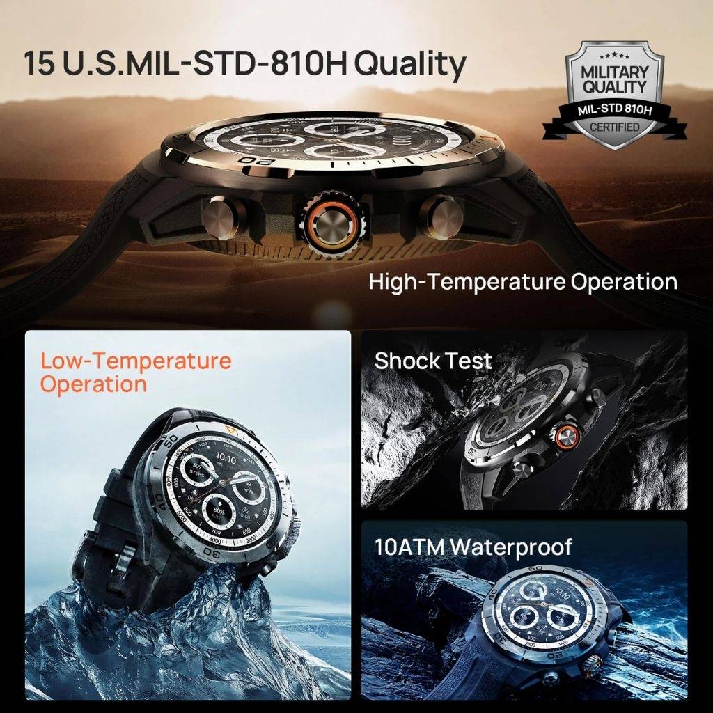 Smartwatch Mibro GS Explorer 1.32" 460mAh by Xiaomi