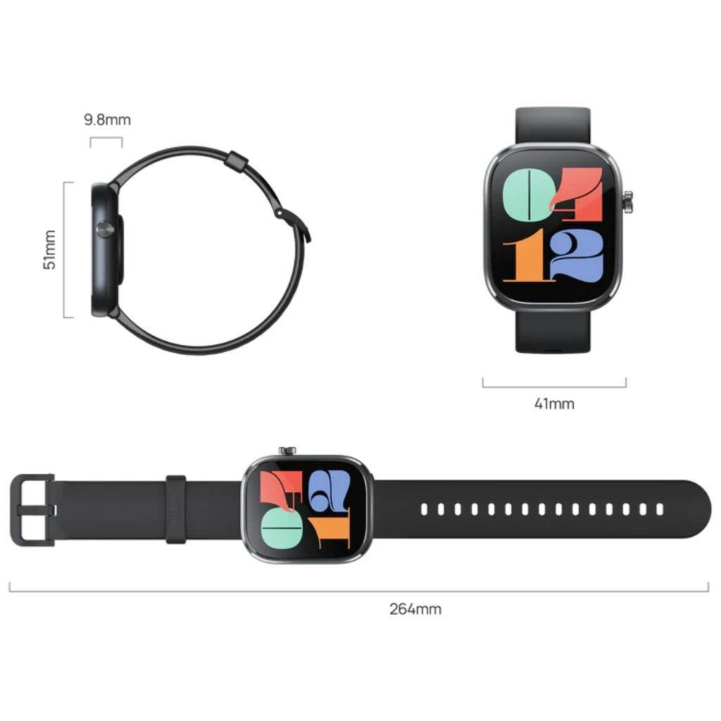 Smartwatch Mibro C4 2.01" 289mAh by Xiaomi Reloj Inteligente
