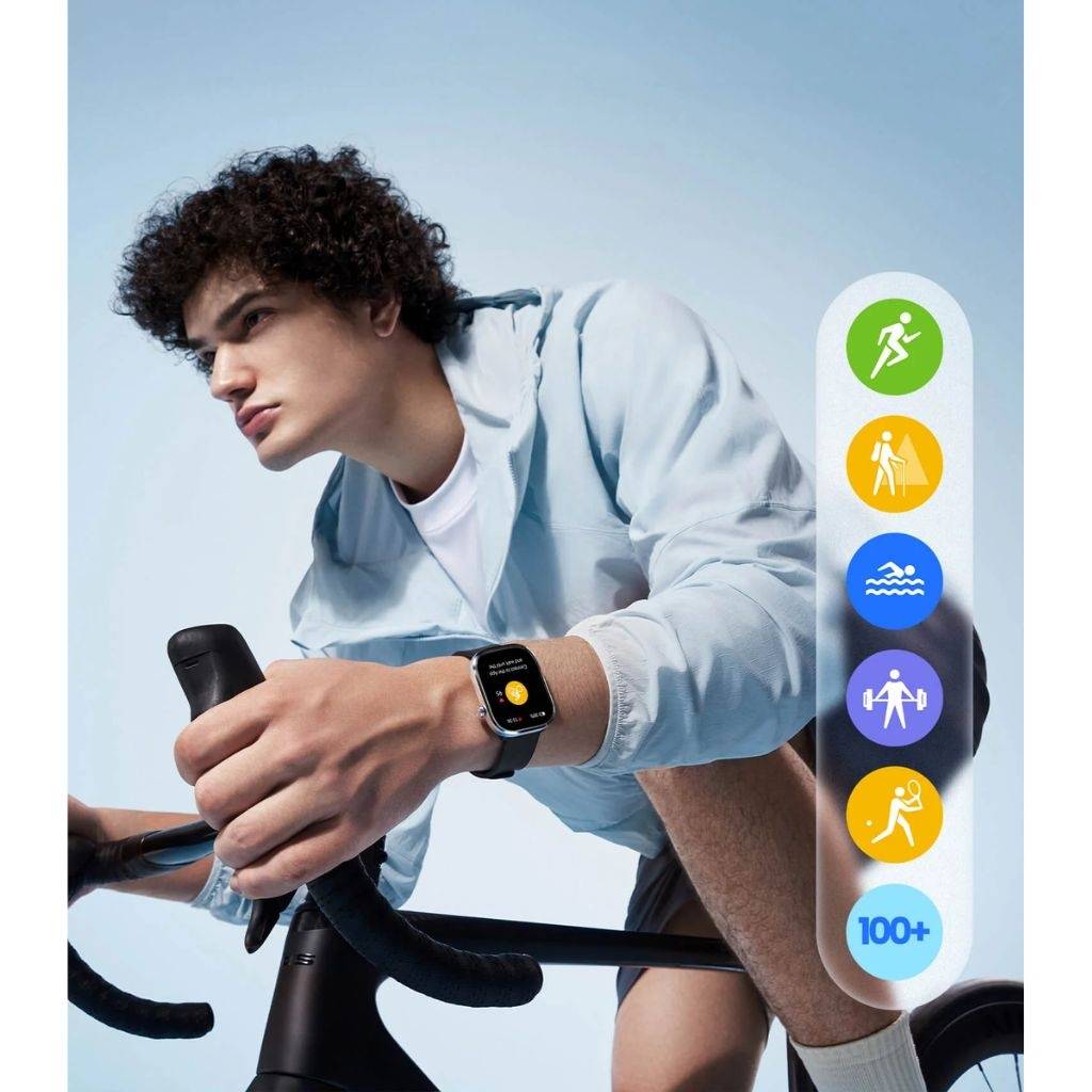 Smartwatch Mibro C4 2.01" 289mAh by Xiaomi Reloj Inteligente
