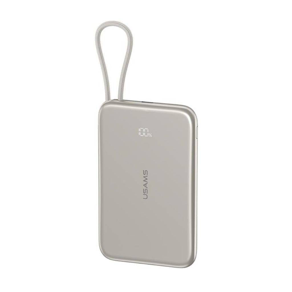 Power Bank 5000 mAh Magnético Ultrafino USAMS