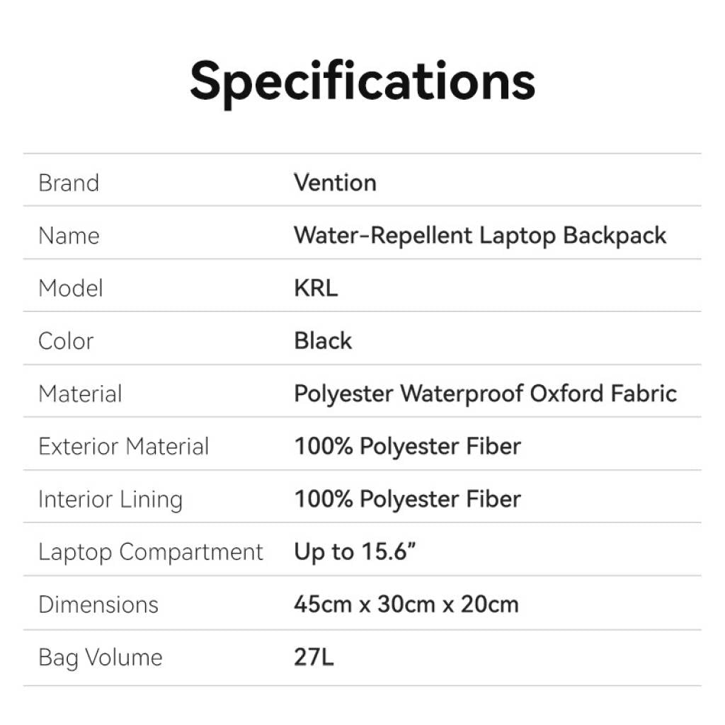Mochila para Laptop Impermeable
