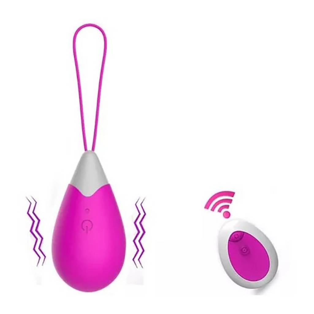 Bala Vibradora Inalámbrico con Control Sweet Heart Adults
