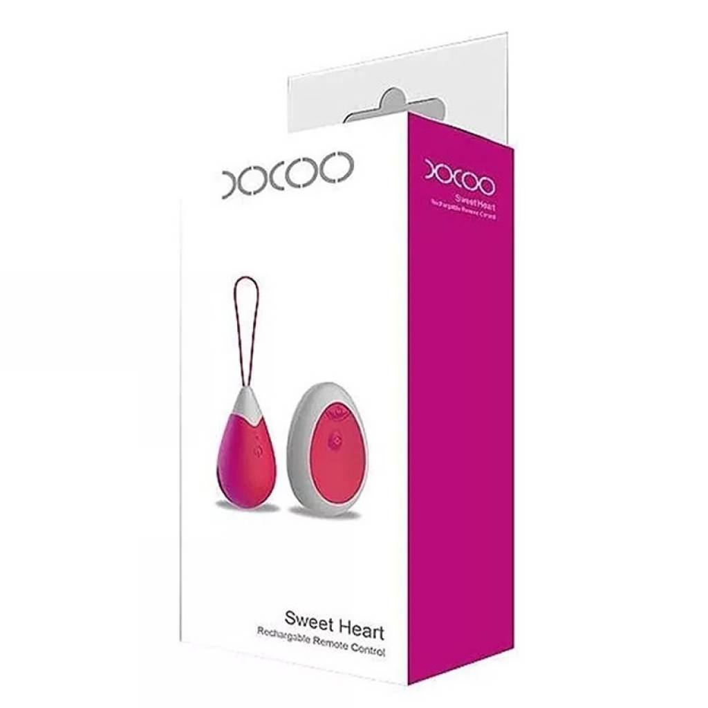 Bala Vibradora Inalámbrico con Control Sweet Heart Adults