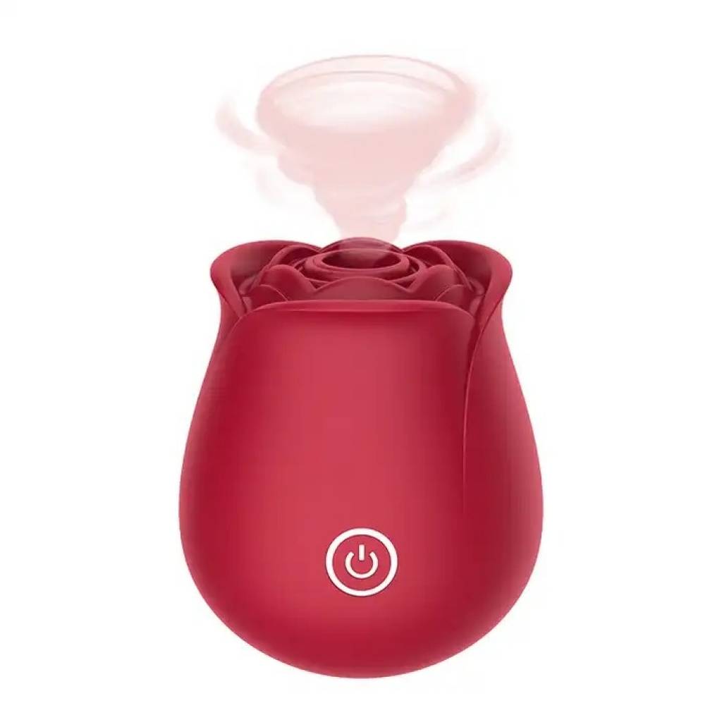 Vibrador Estimulador Succionador de Clítoris Rosa Control App Adults