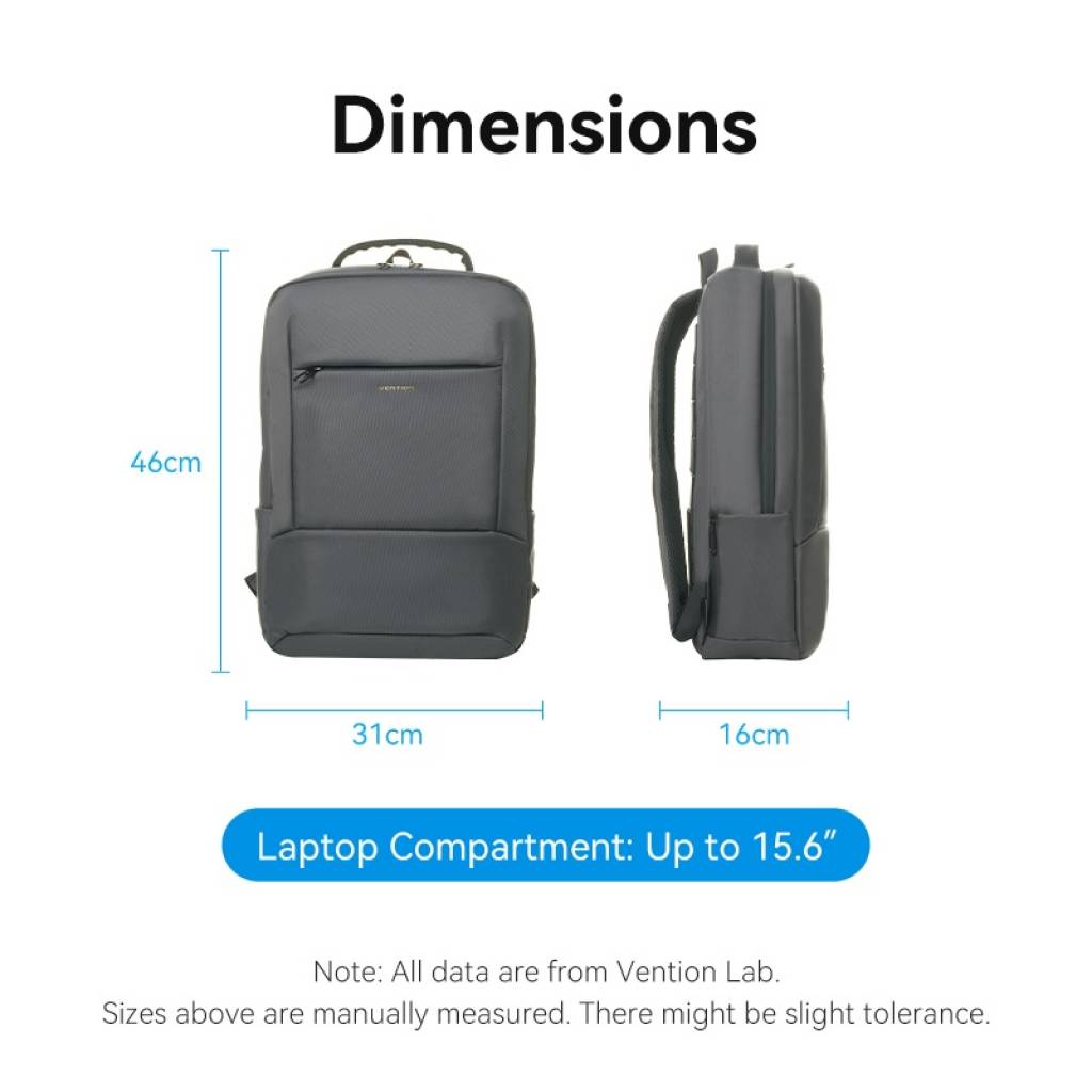 Mochila Impermeable para Laptop 20L