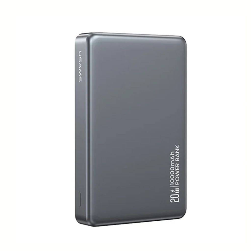 Power Bank Magnético 10.000mAh Carga Inalámbrica 20W