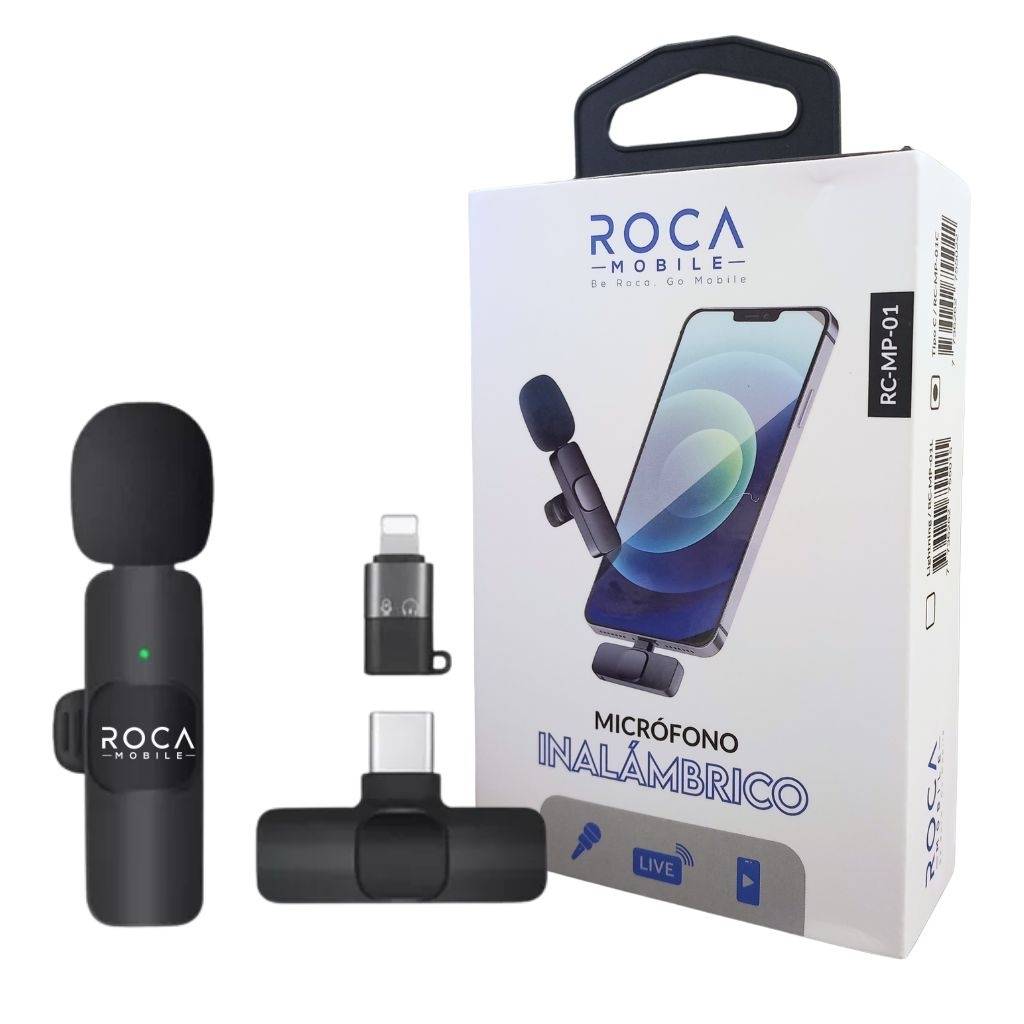 Micrófono Inalámbrico Lightning compatible con iPhone