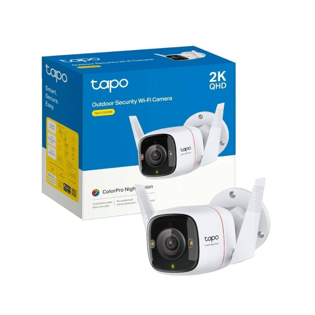 Cámara IP TAPO C325WB Exterior 2K Inalámbrica TP-LINK