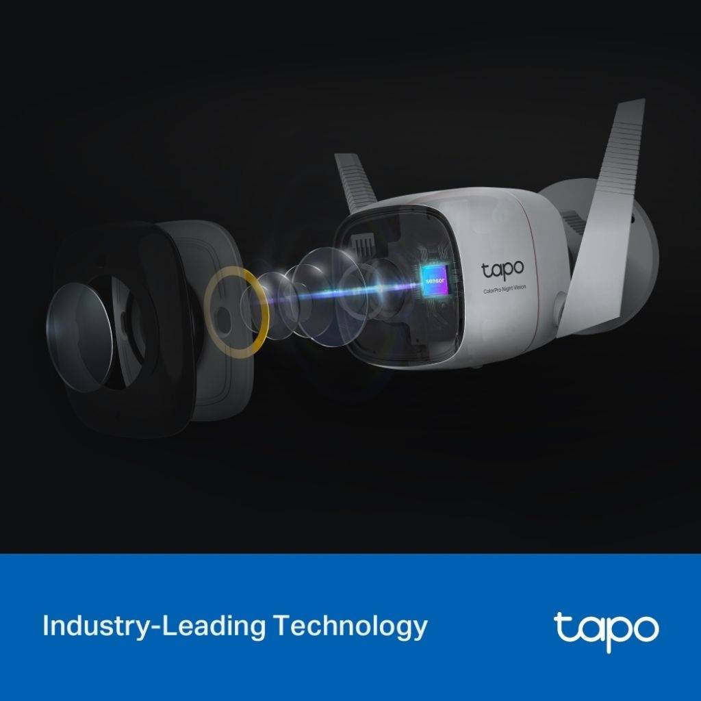 Cámara IP TAPO C325WB Exterior 2K Inalámbrica TP-LINK