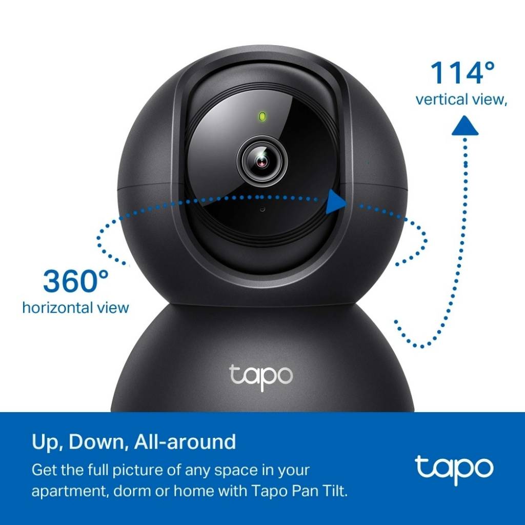 Cámara IP TAPO C201 Domotica HD WiFi TP-LINK