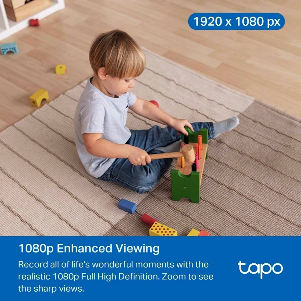 Cámara IP TAPO C201 Domotica HD WiFi TP-LINK