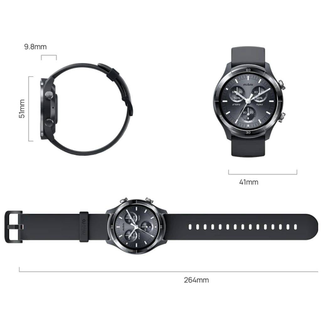 Smartwatch Mibro A3 1.39" 350mAh Mocha by Xiaomi