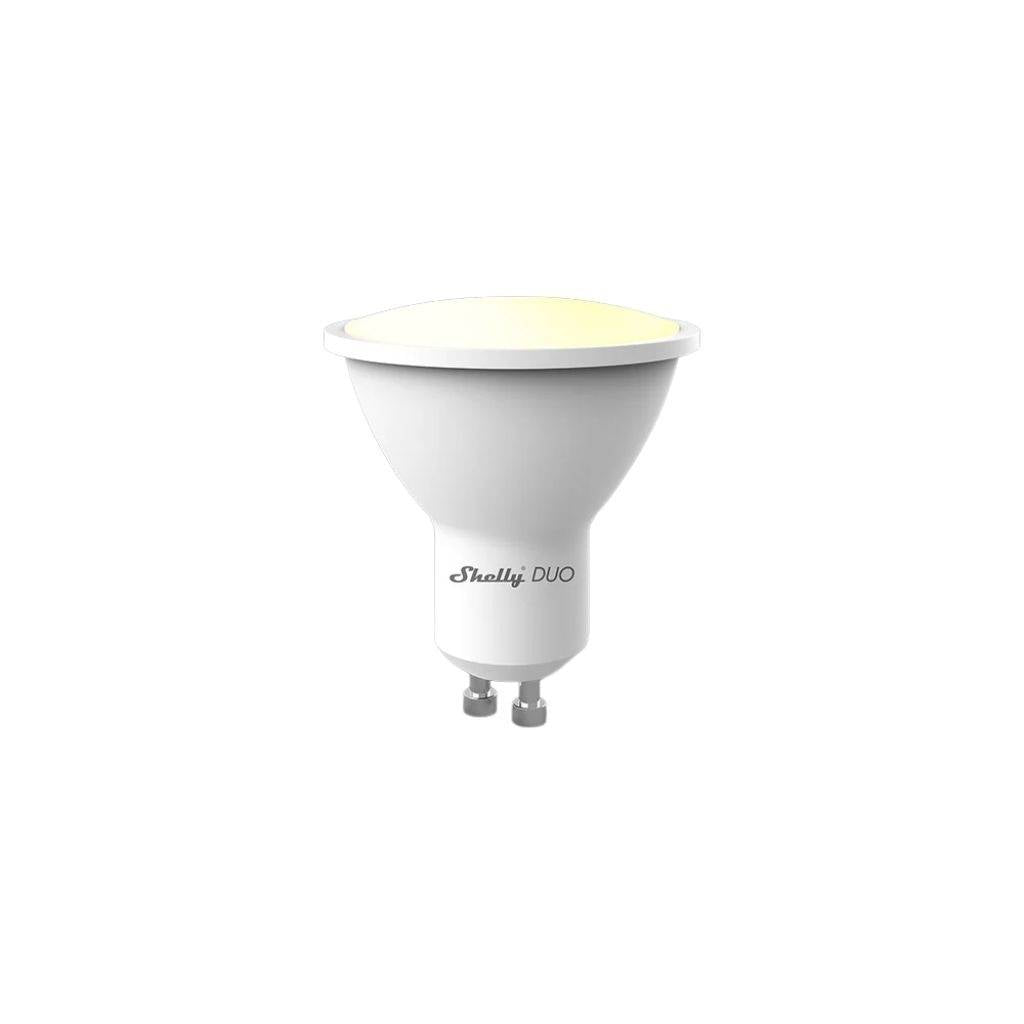 Lámpara LED Wi-Fi Shelly Duo GU10 - WWCW