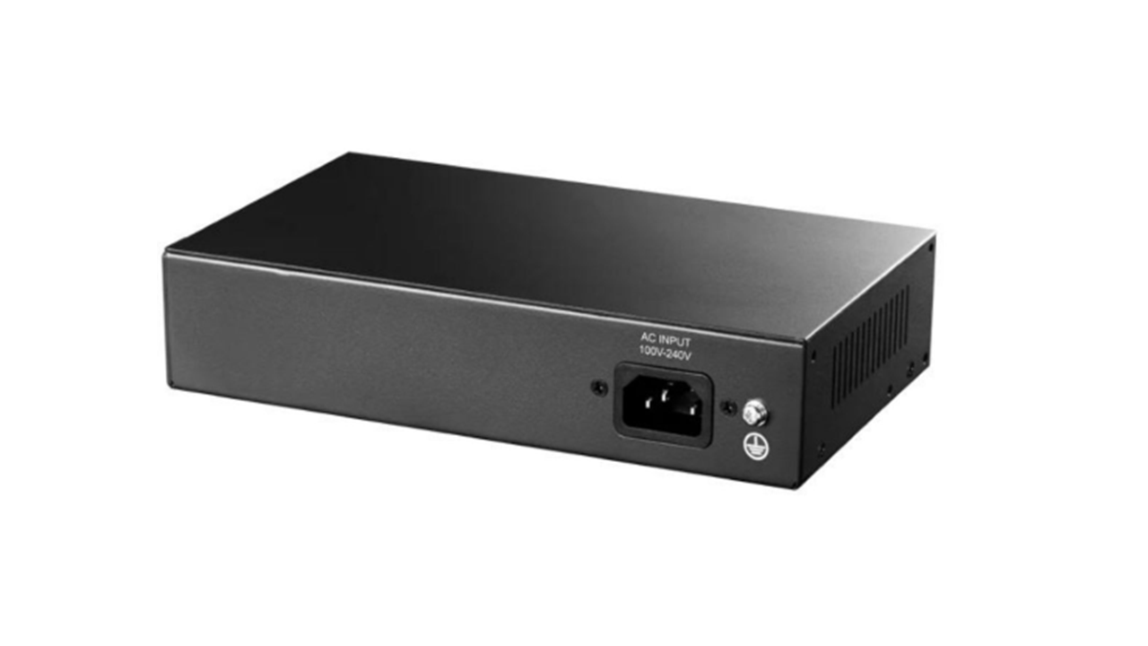 Switch Cudy 5 Puertos Poe Gigabit + 1 Sfp